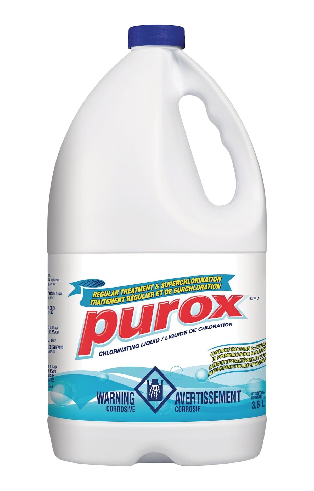 Liquid Pool Chlorine, 3.6-L