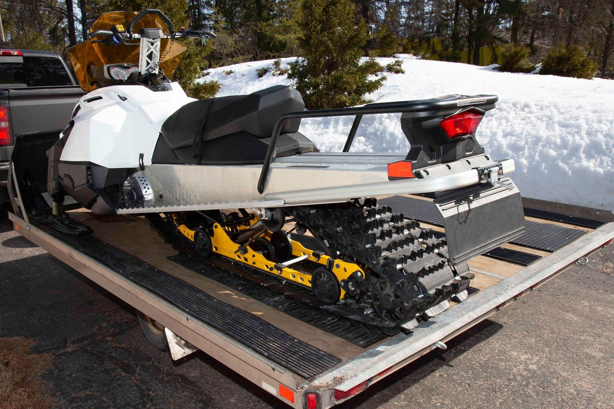 Raider Snowmobile Trailer Guide Ons, 60 x 6-1/2-in