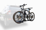 2-Bike Hitch Platform Rack with Anti-Wobble Hitch Pin, Folding Design