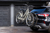 2-Bike Hitch Platform Rack with Anti-Wobble Hitch Pin, Folding Design