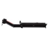 Alloy Seat Bike Cargo Rack, Black