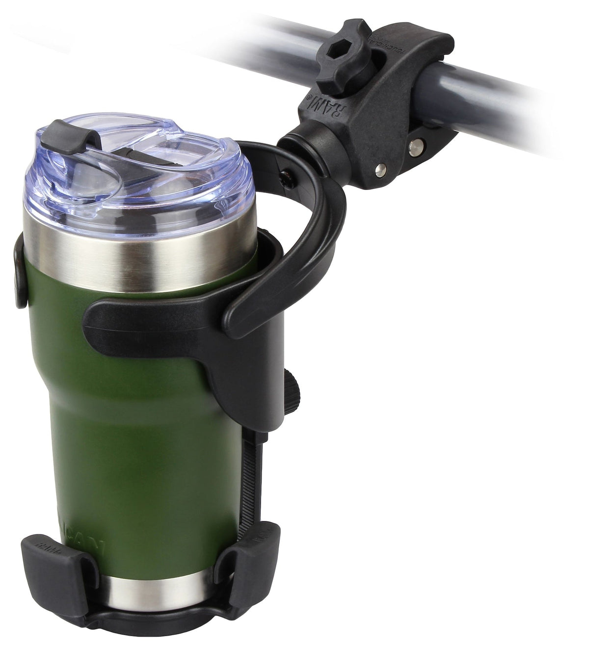 RAM Level Cup Drink Holder with, Extra-Large, 32-oz