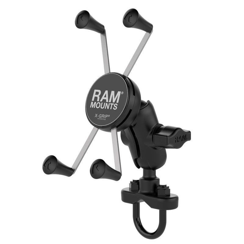 X-Grip Large Phone Mount with Handlebar U-Bolt Base K5398