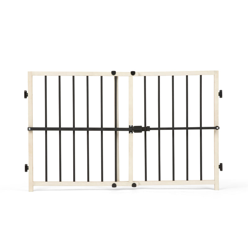 Wooden Expandable Baby Gate, 24-in G5076