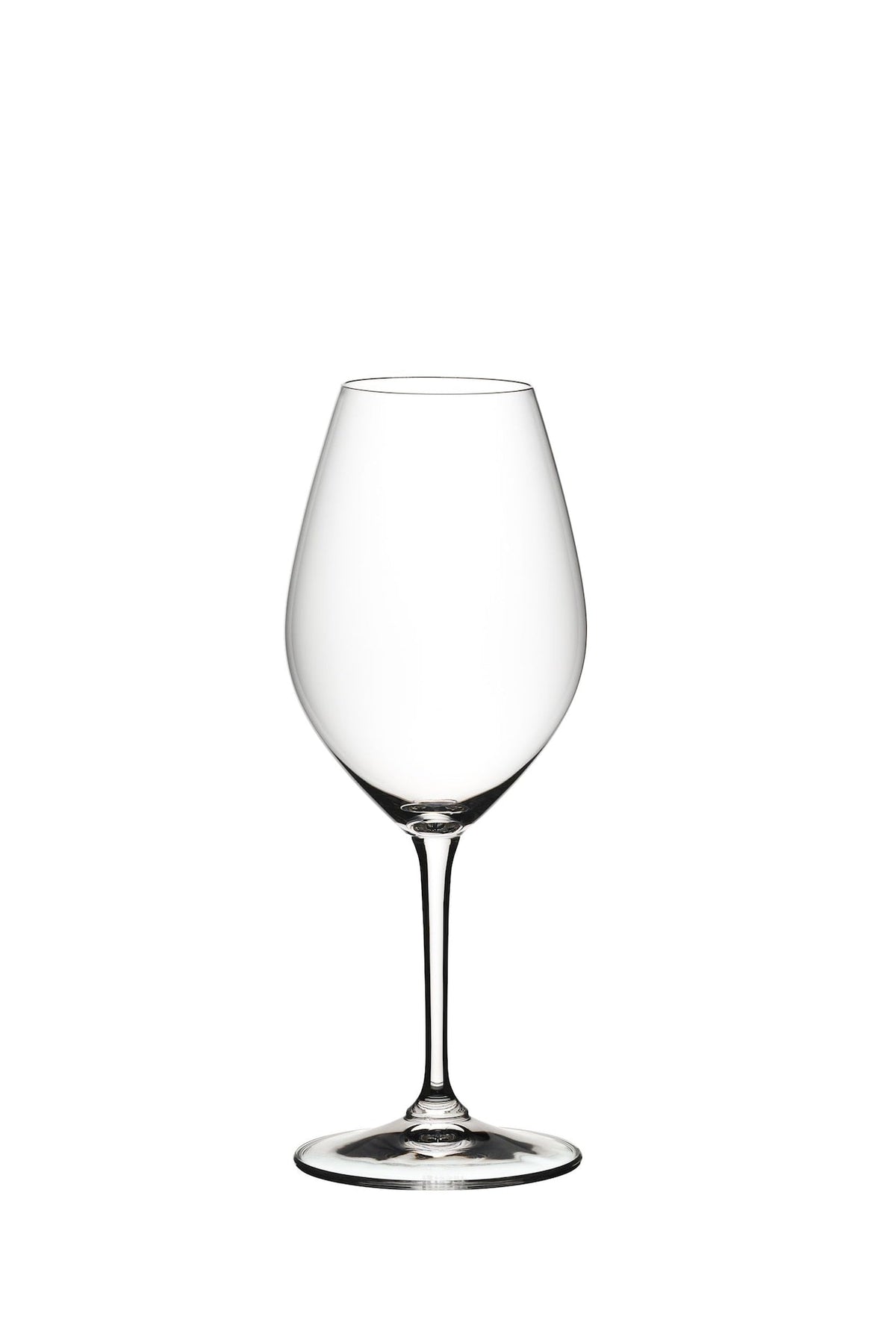 Stemmed Red Wine Glass Set, Lightweight, Clear, 4-pk