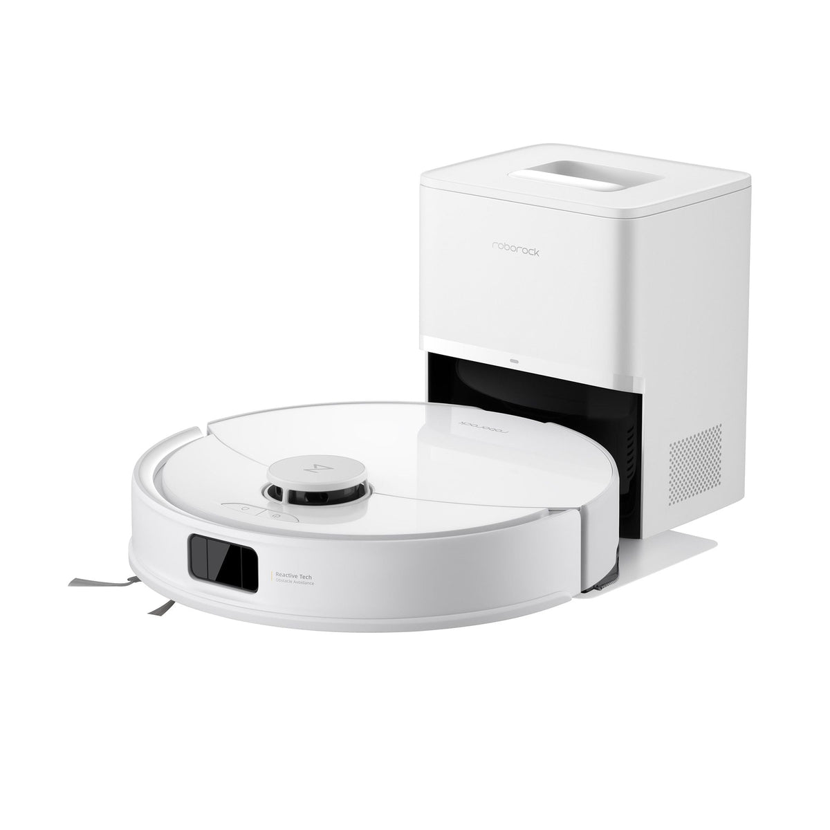 Roborock Q10 VF+ All-Surface Robot Vacuum & Mop with Auto-Empty Dock, 10,000Pa Suction, White