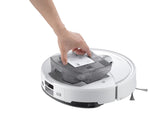 Roborock Q10 VF+ All-Surface Robot Vacuum & Mop with Auto-Empty Dock, 10,000Pa Suction, White