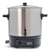 Electric Bath Canner with Glass Lid & Stainless Steel Canning Rack
