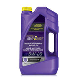 High Performance 5W20 Synthetic Engine/Motor Oil, 4.73-L