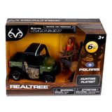 RT Ranger Playset with Accessories, 4-in, 6-pc