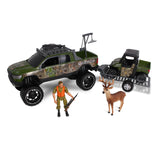 RT Ram 1500 Rebel with Ranger Playset, 9-pc