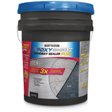 Epoxy Shield Asphalt Driveway Sealer Plus, 1000 sq. ft Coverage, Black, 17-L