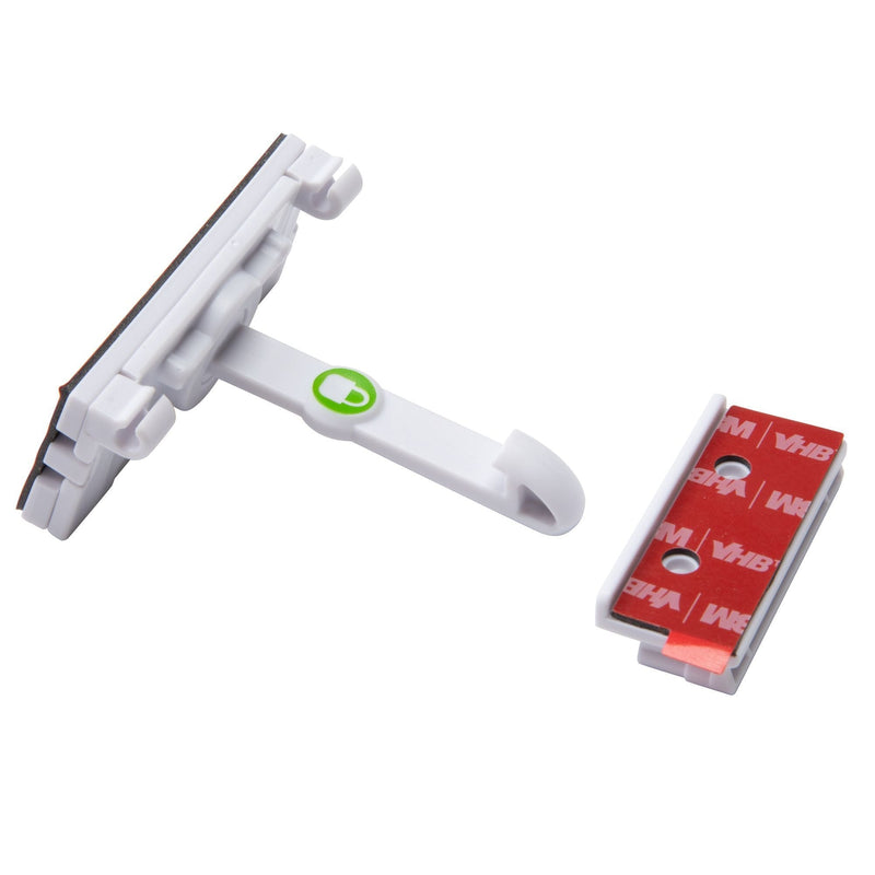 Adhesive Cabinet & Drawer Latches, 4-pk G4169