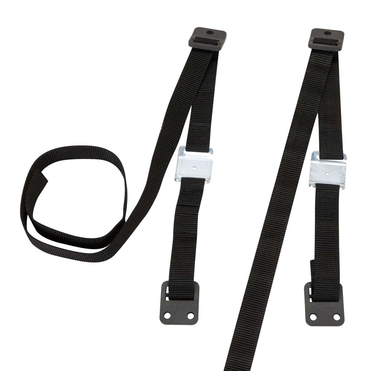 Child-Proofing TV & Furniture Safety Straps, Black