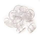 Clear Power Outlet Covers, 12-pk