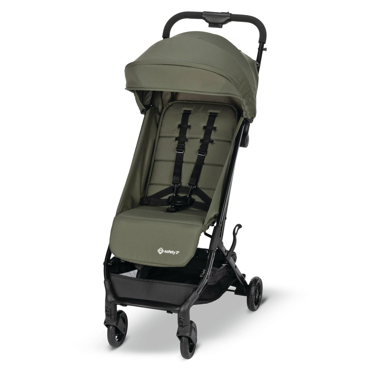 Soko Super Compact Foldable Stroller, Mineral Green