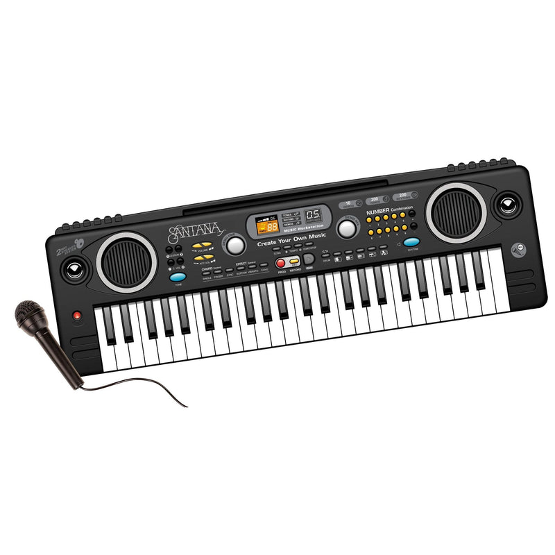 49-Key Electronic Keyboard with Microphone D6207