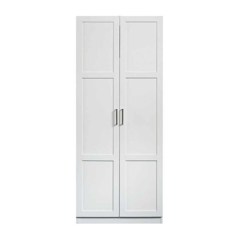 2-Door Cabinet, White I9007