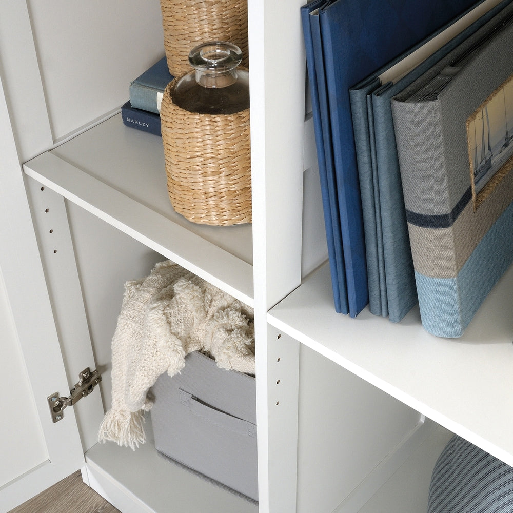 2-Door Cabinet, White