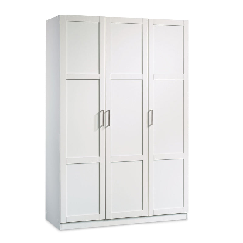 3 Door Wardrobe Shaker, White H804