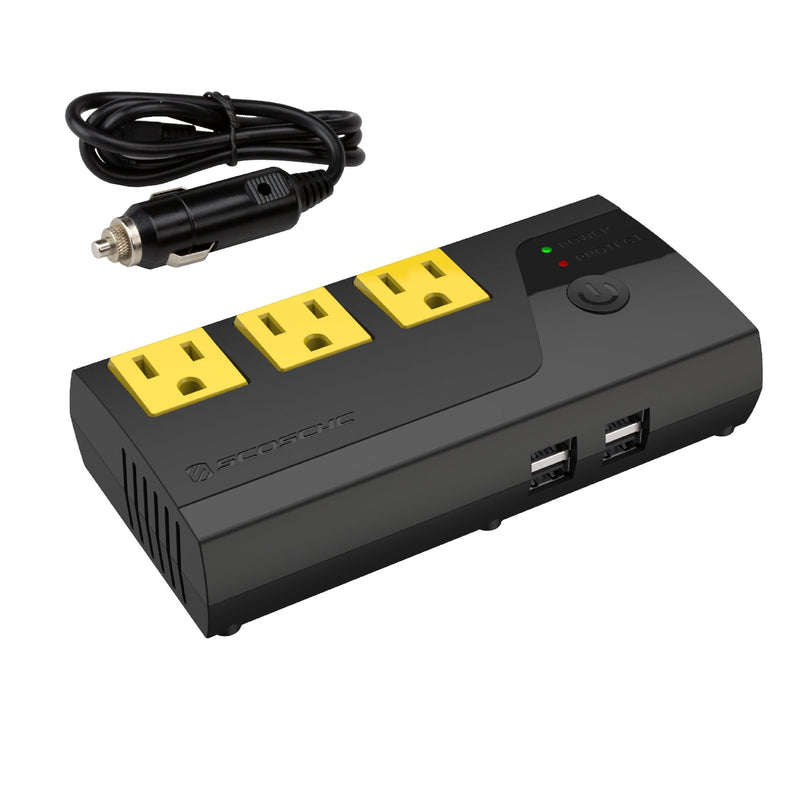 200W Portable Power Inverter K9023
