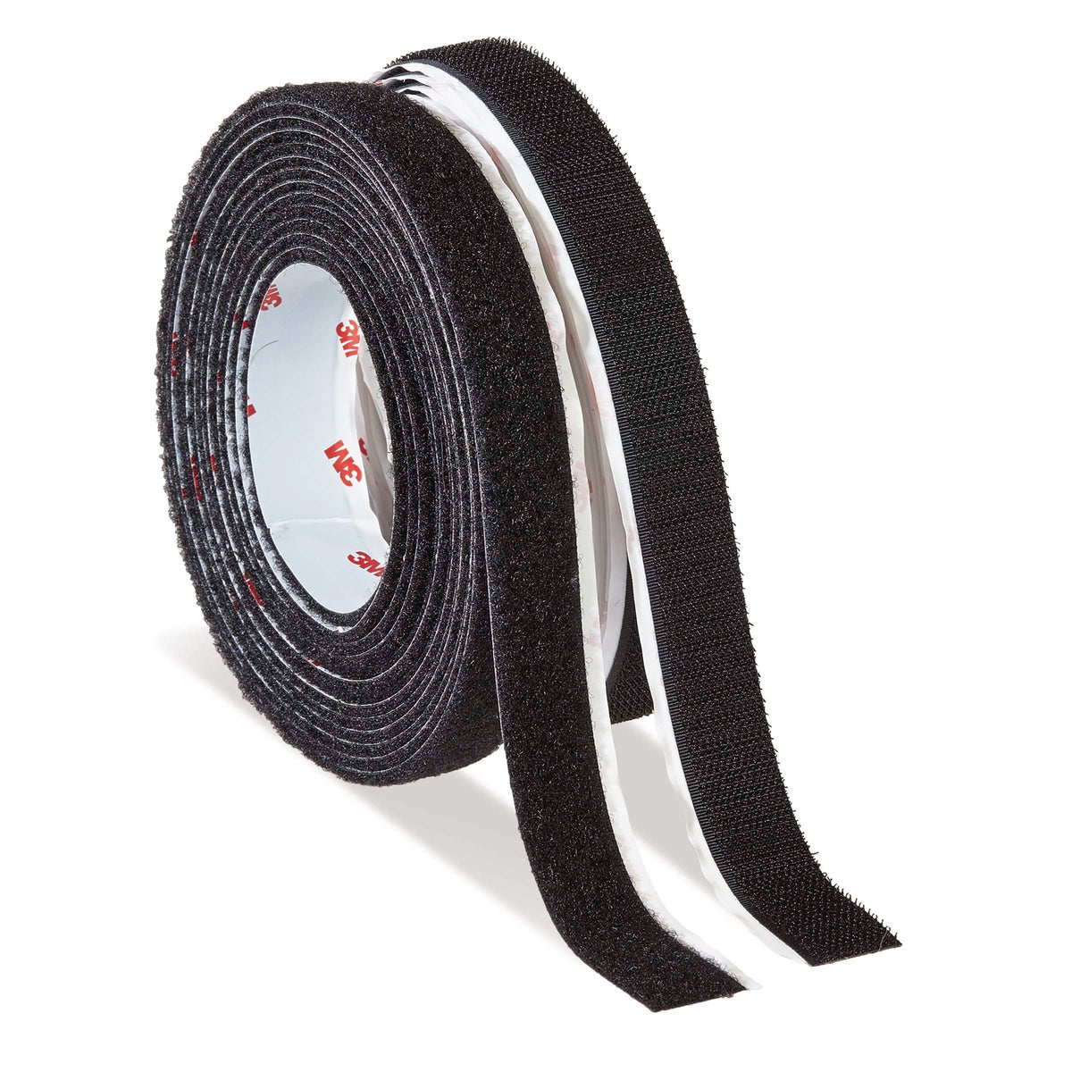 Indoor Fasteners, Black, 3-lbs, 0.75-in x 15-ft, 1-pk