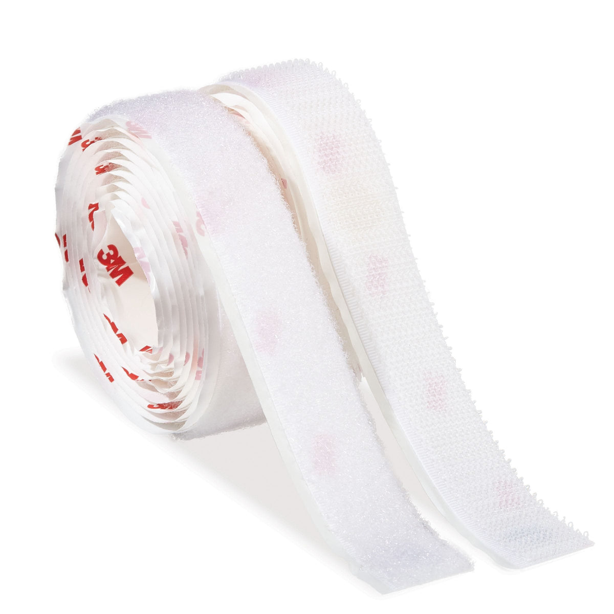 Indoor Fasteners, White, 3-lbs, 0.75-in x 5-ft, 1-pk