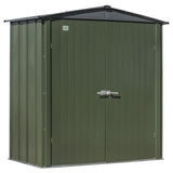 6x3-ft Corrosion-Resistant Garden Storage Cabinet