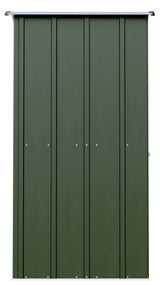 6x3-ft Corrosion-Resistant Garden Storage Cabinet