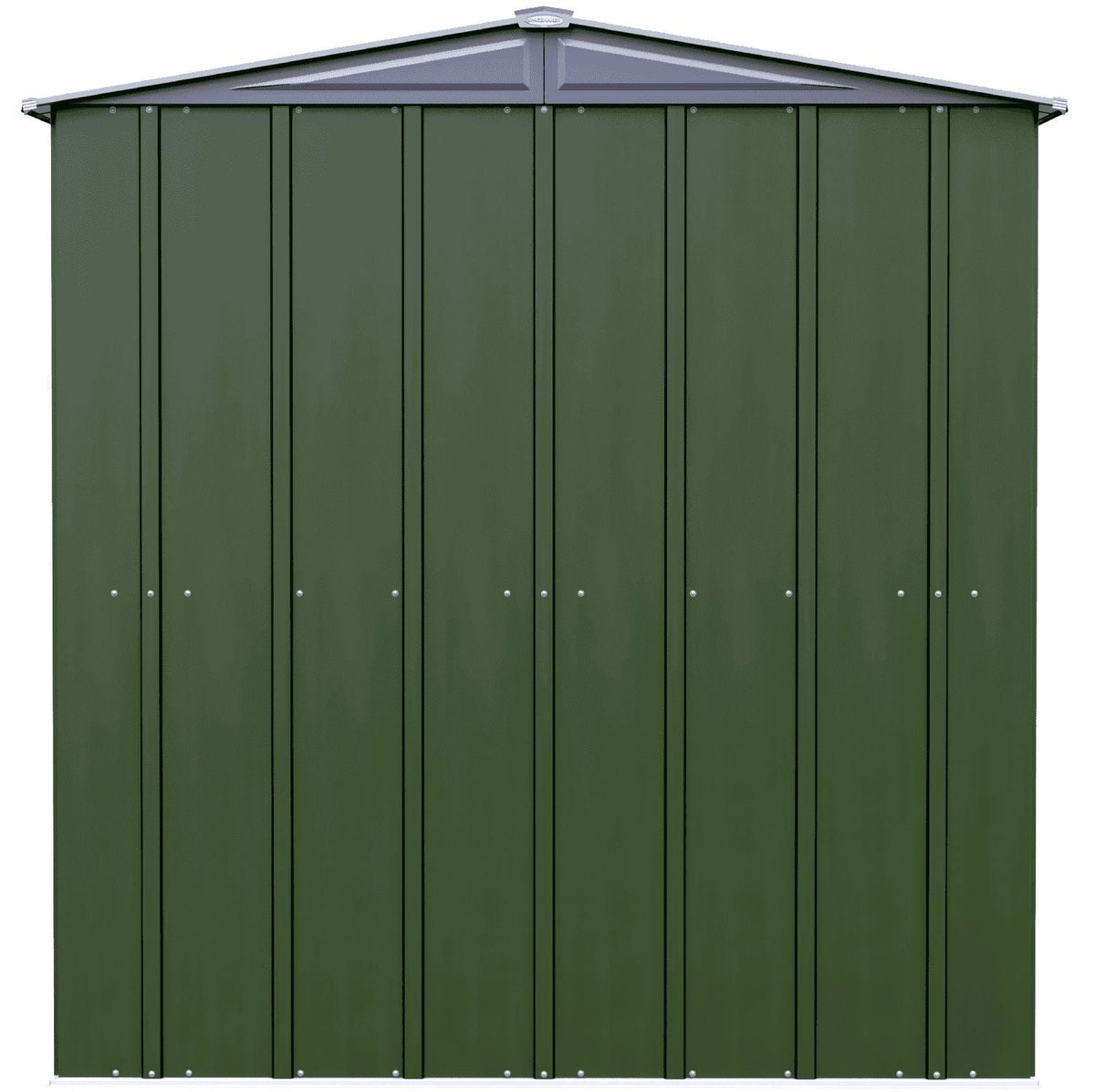 6x3-ft Corrosion-Resistant Garden Storage Cabinet