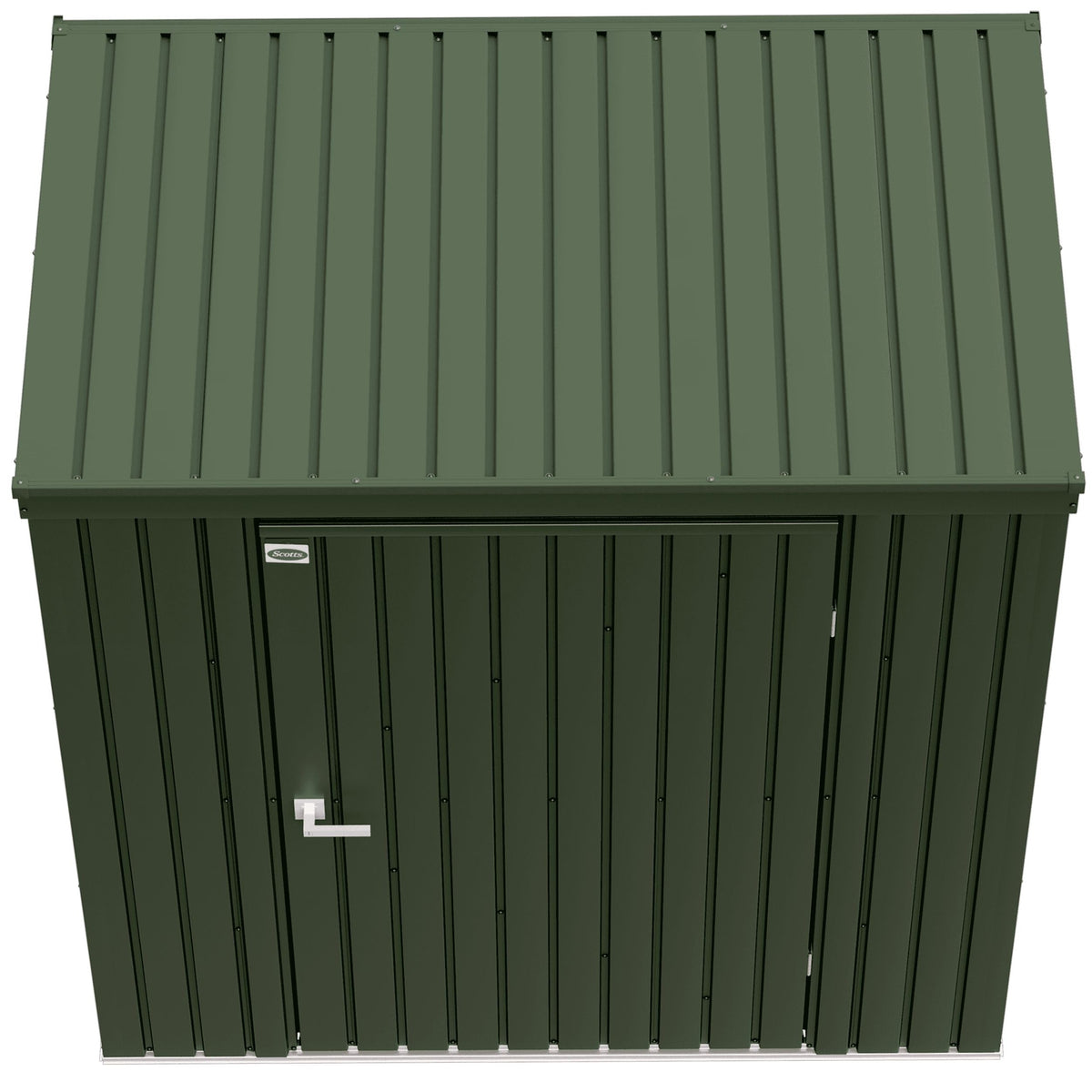 6x4-ft Corrosion-Resistant Garden Storage Shed