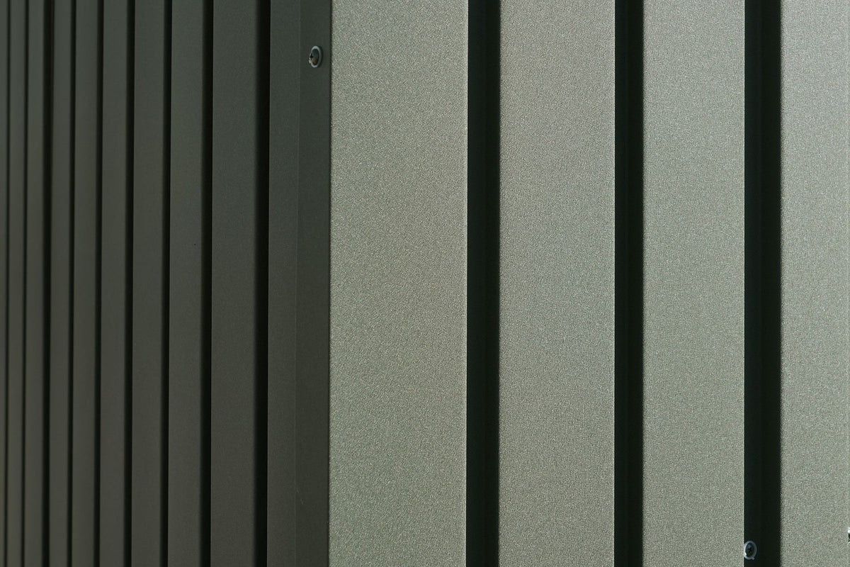 6x4-ft Corrosion-Resistant Garden Storage Shed