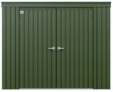 8x4-ft Corrosion-Resistant Garden Storage Shed