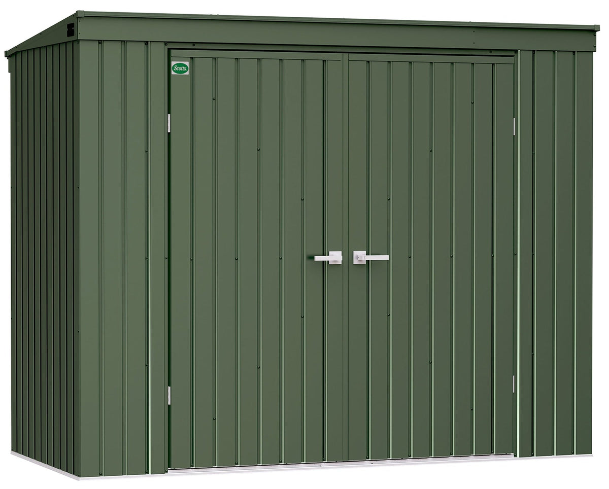 8x4-ft Corrosion-Resistant Garden Storage Shed