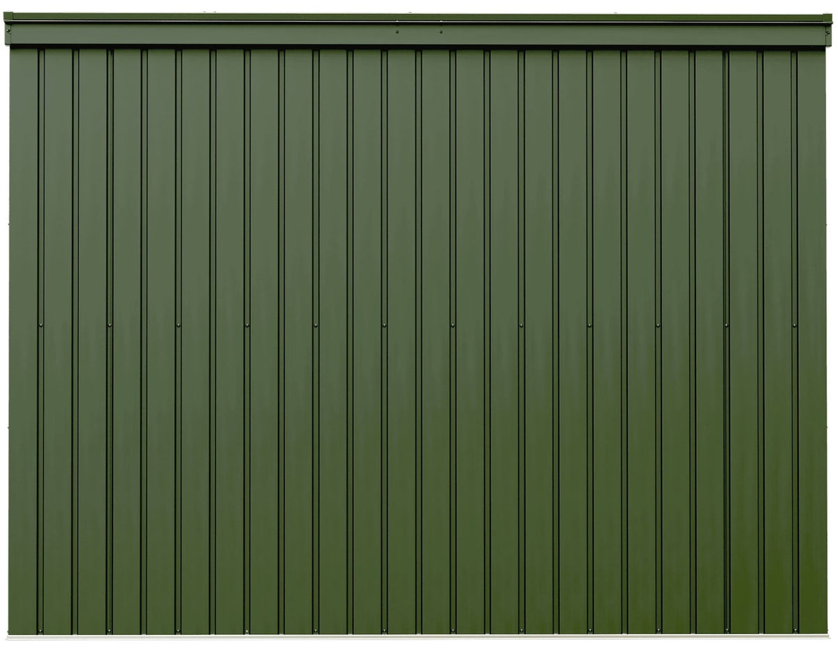 8x4-ft Corrosion-Resistant Garden Storage Shed