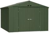 Lawn Care 10x12-ft Green Corrosion-Resistant Storage Shed