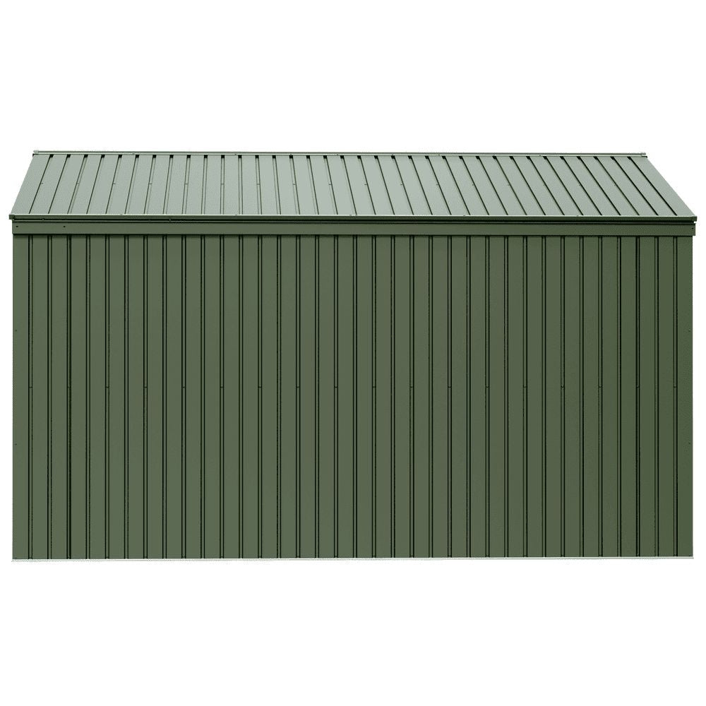 Lawn Care 10x12-ft Green Corrosion-Resistant Storage Shed