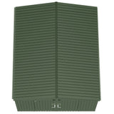 Lawn Care 10x12-ft Green Corrosion-Resistant Storage Shed