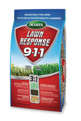 Lawn Response 3-in-1 Grass Seed & Fertilizer Mix, 9-1-1, 8-kg