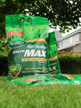 Turf Builder Green MAX Lawn Fertilizer, 27-0-2, 350-m2
