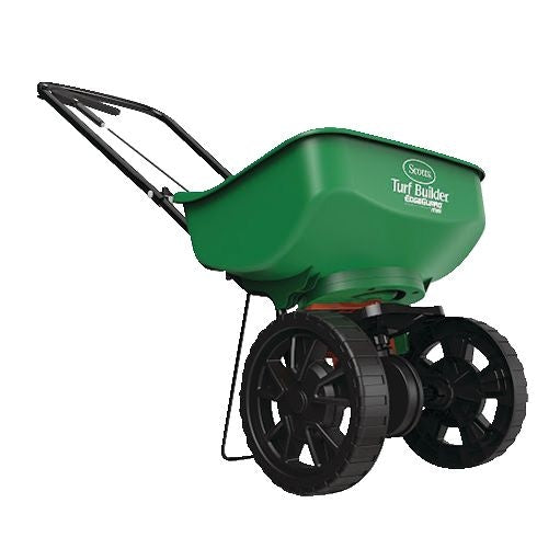 Turf Builder Mini Edgeguard Broadcast Spreader, 5,000 sq. ft.