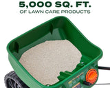 Turf Builder Mini Edgeguard Broadcast Spreader, 5,000 sq. ft.