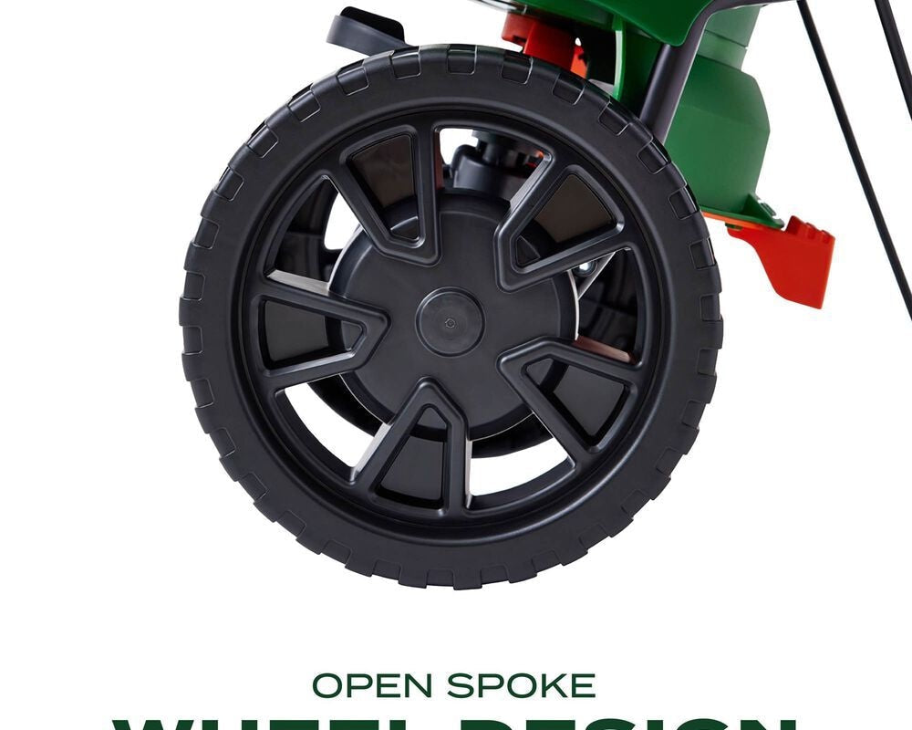 Turf Builder Mini Edgeguard Broadcast Spreader, 5,000 sq. ft.