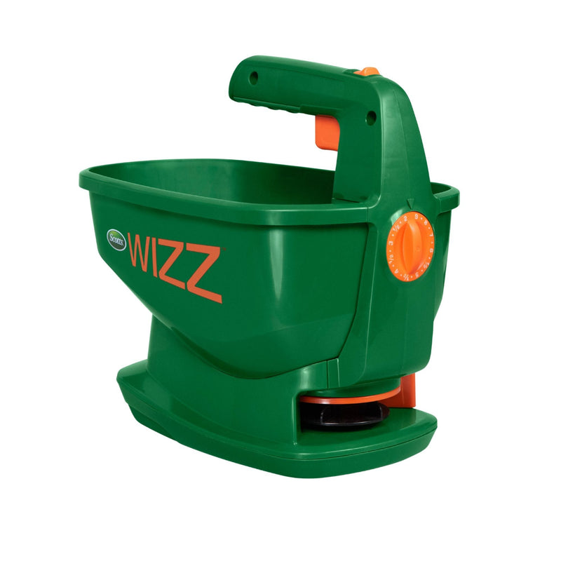 Wizz Hand-Held Spreader, Battery Operated, 2500 sq. ft. T2680