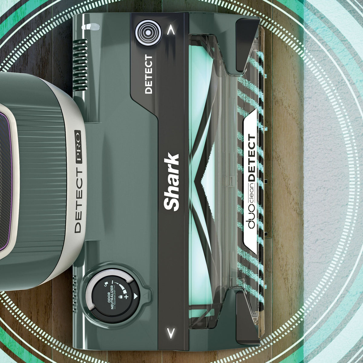 Shark Rotator Detect DuoClean & Lift Away Upright Vacuum