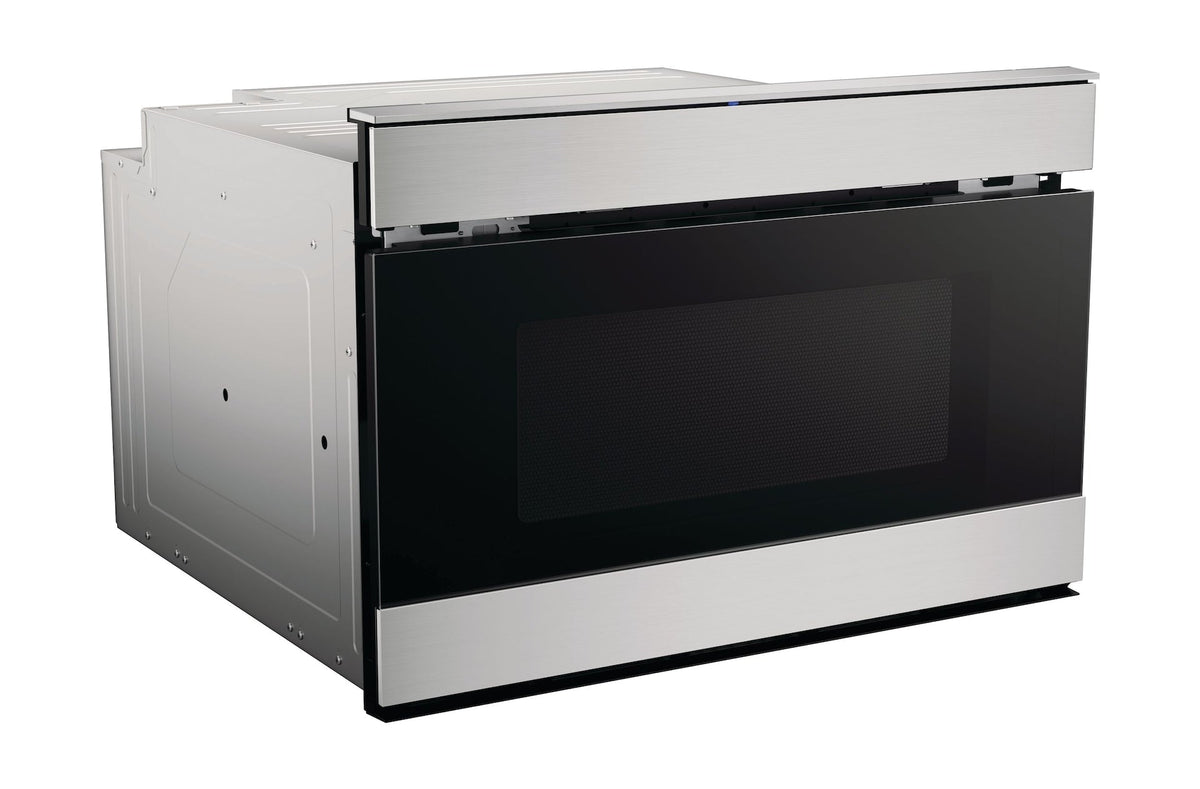 Sharp Built-In Microwave Drawer with Easy Wave Open, 24-in