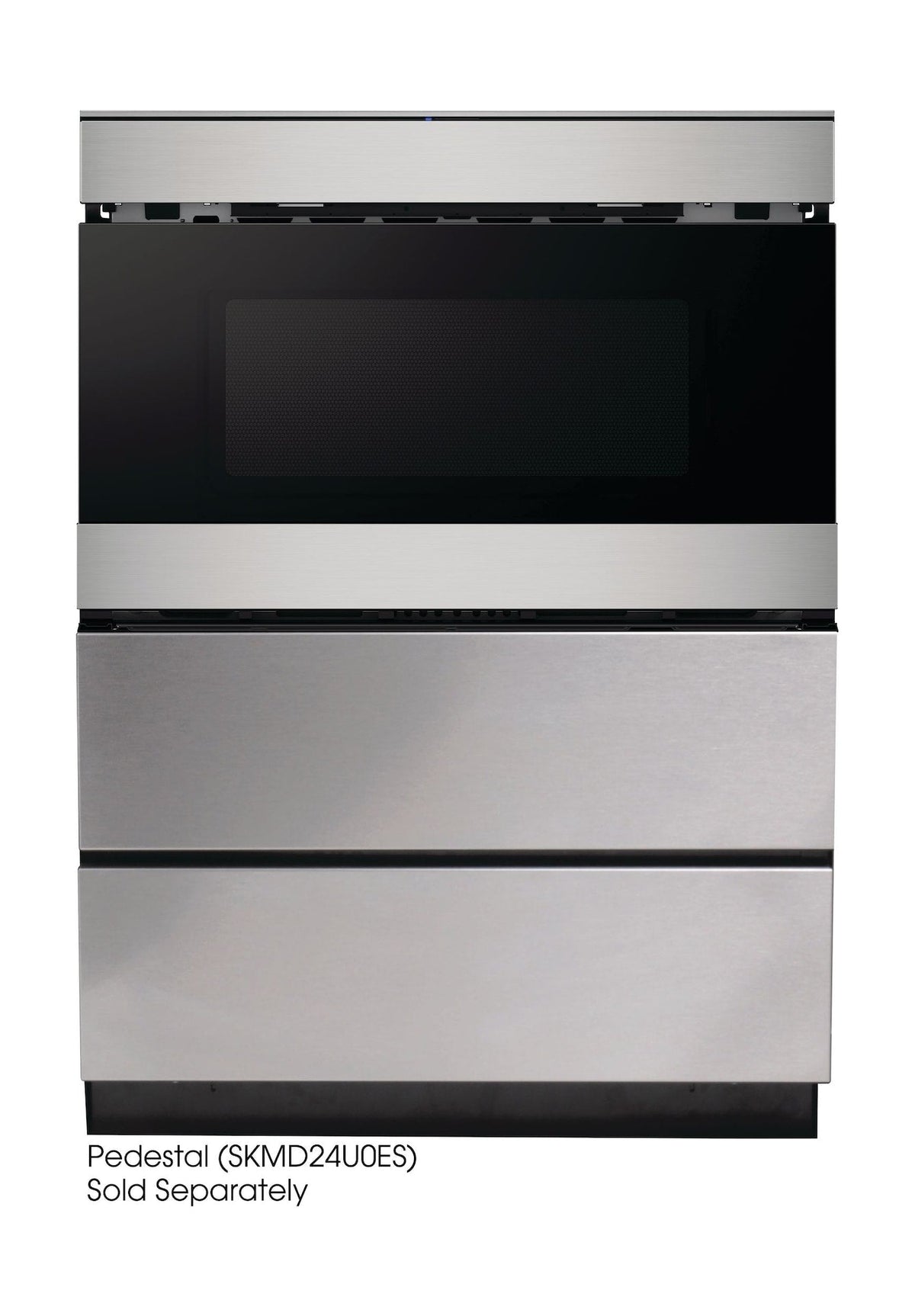 Sharp Built-In Microwave Drawer with Easy Wave Open, 24-in