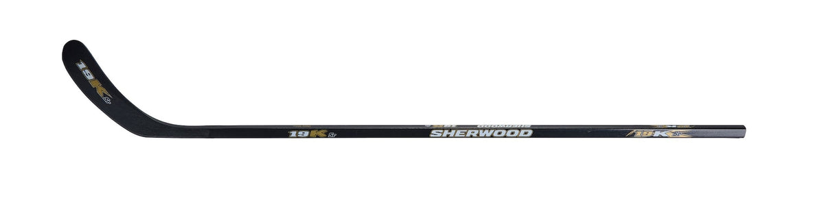 19K Wood Hockey Stick, Senior, 75 Flex