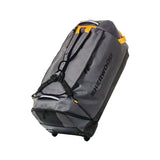 Convertible Hockey Bag with Backpack Straps, Wheeled, Senior, Grey, 34-in