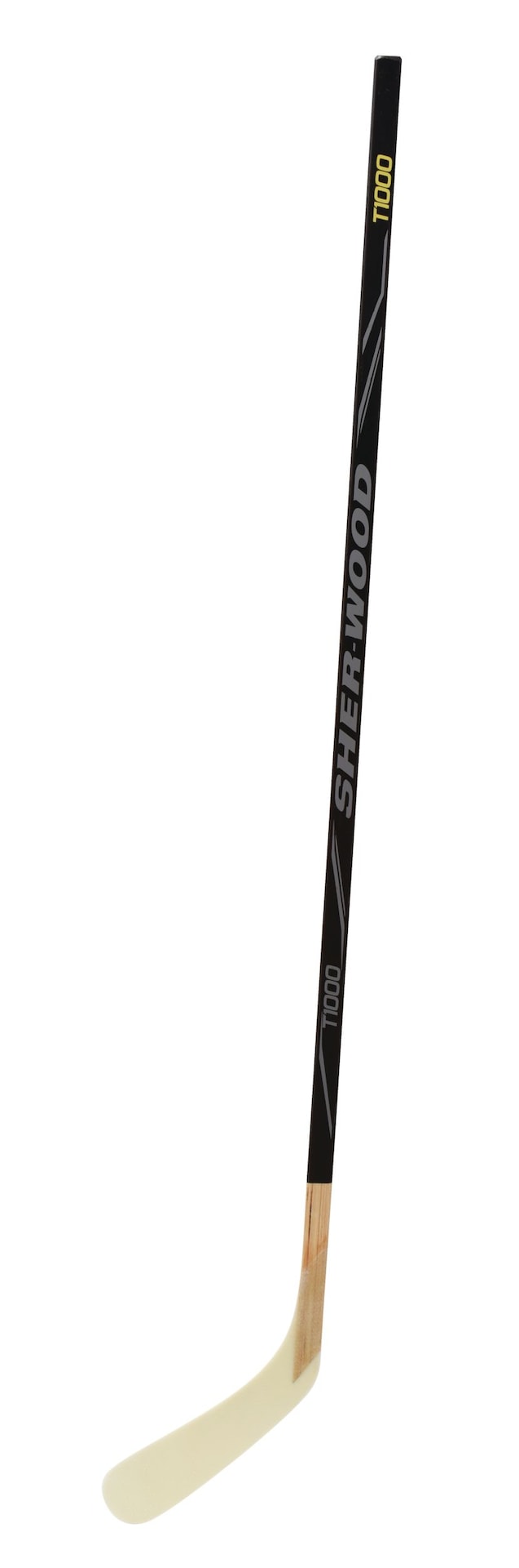 T1000 Wood Street Hockey Stick with ABS Blade, Senior V4513